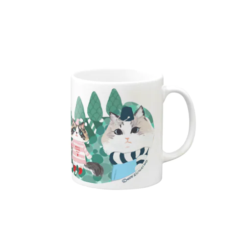 バロンとパリス Mug