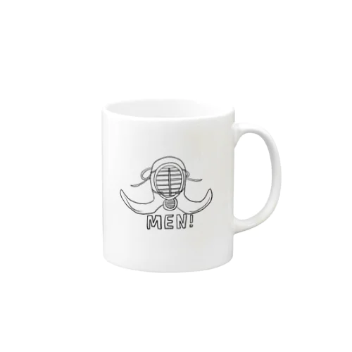 Kendo【剣道】 Mug