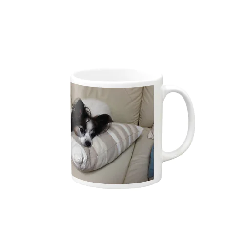 ハッピー犬のハッピー Mug