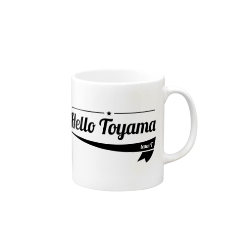 Hello Toyama Mug