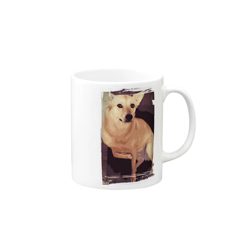 ワンワンマグカップ Mug