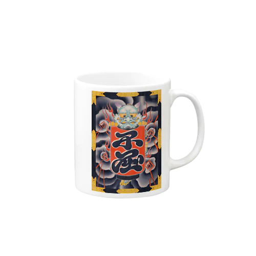 提灯不屈龍しょぼん枠あり Mug