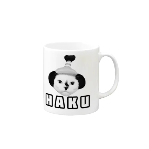 チョンマゲHAKU Mug