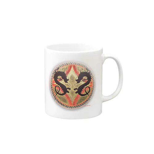 ゴールド・ドラゴン Mug