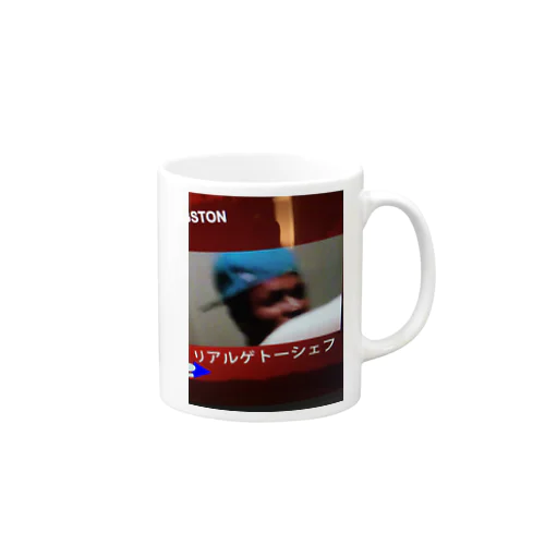 ゲトーシェフノート Mug