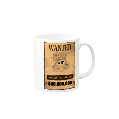 wanted! マグカップ