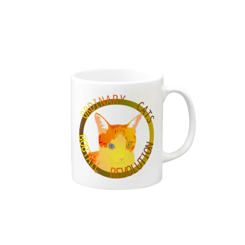 Ordinary Cats01h.t.(秋) Mug