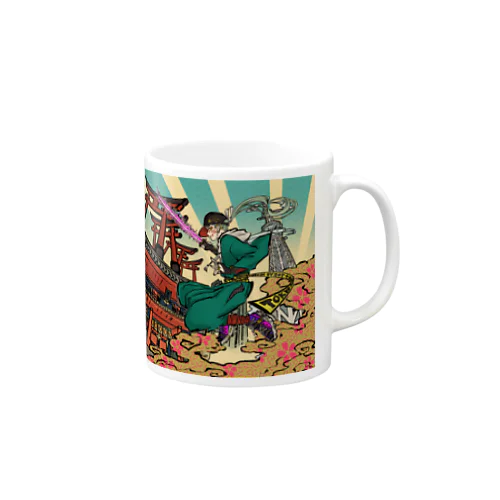 TOKYO NINJYA Mug