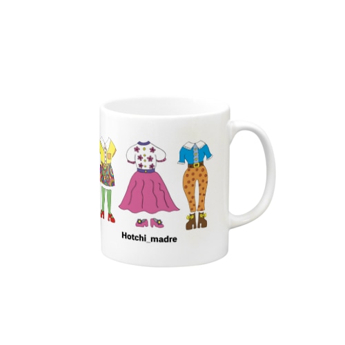 服 Mug