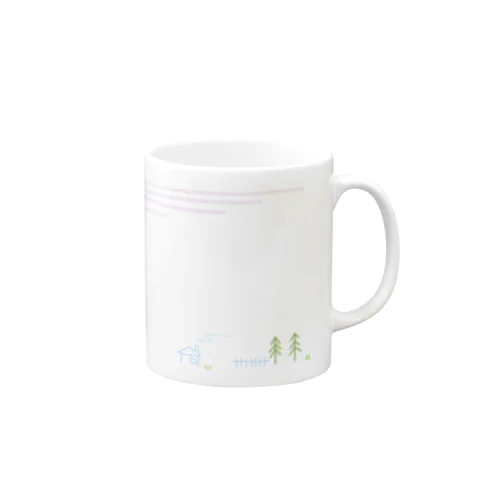 草原 Mug