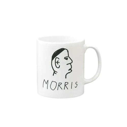 Morris 머그컵