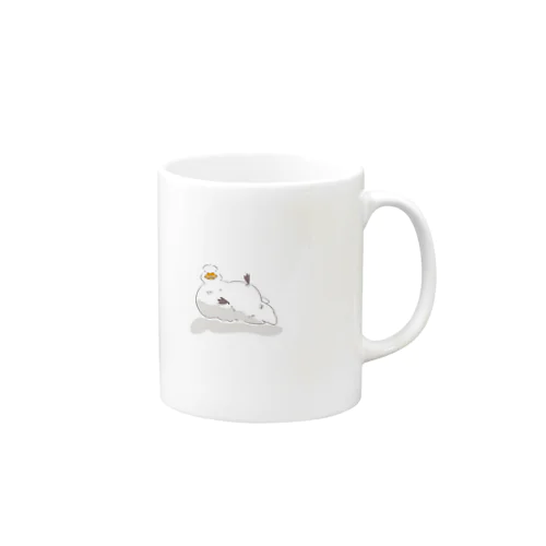 アヒルのかあこ Mug