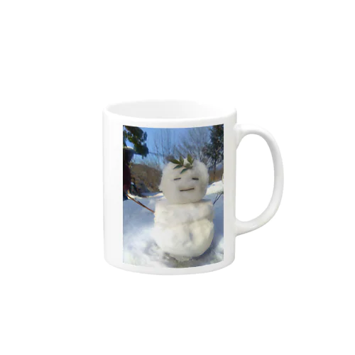 雪だるま3号 Mug