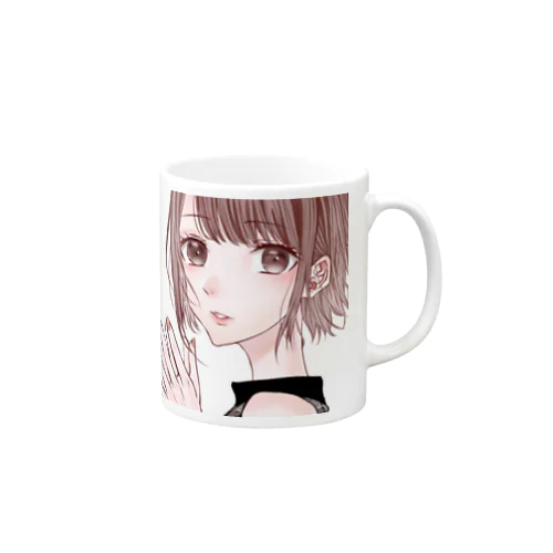 少女 Mug