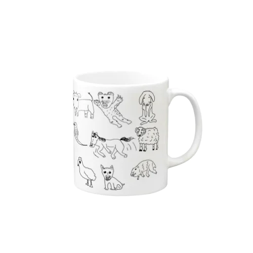 kawaii十二支 Mug