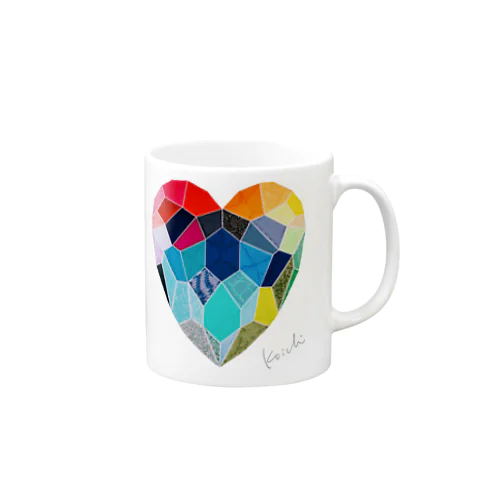 SIBUYA Heart シリーズ Mug