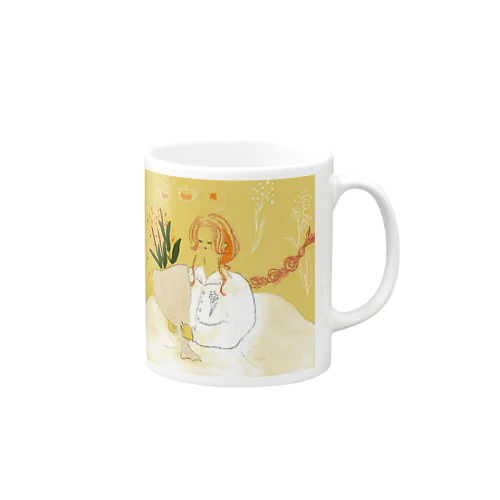 金木犀の花束を Mug