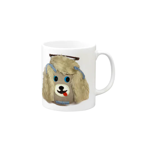 犬バッグ君 Mug