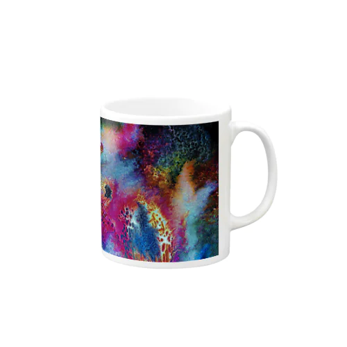 ポーリングアート♯5 Mug