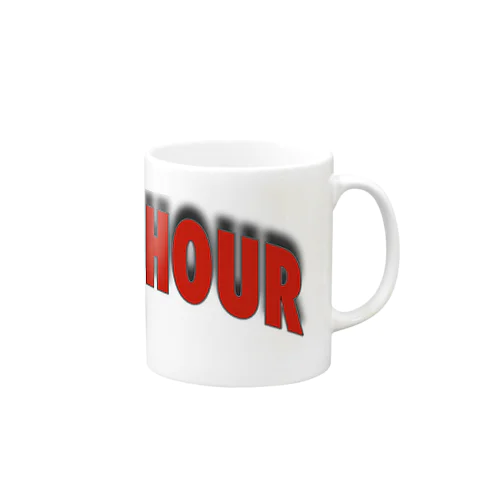 PUSH HOUR Mug