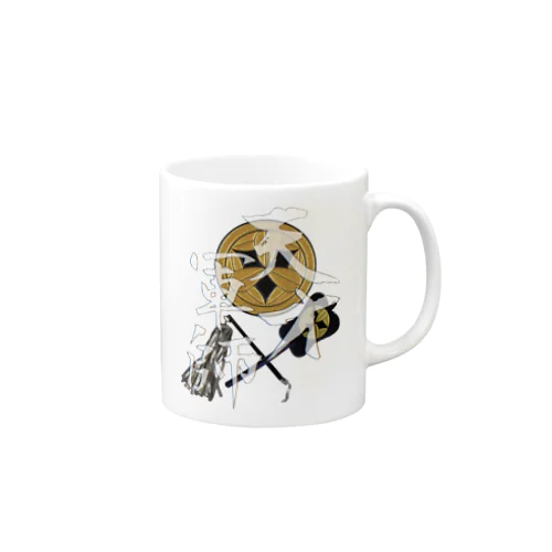 天才軍師 Mug