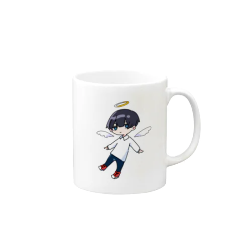 天使くん Mug