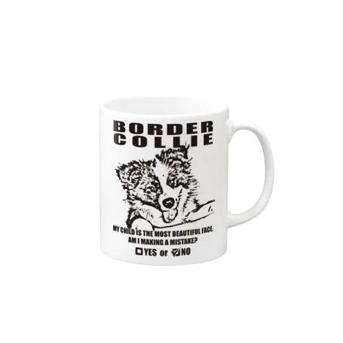 BORDER COLLIE(PL16BC5001) Mug