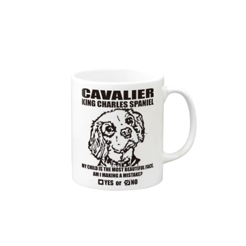 Cavalier King Charles Spaniel( PL16CK5001) Mug