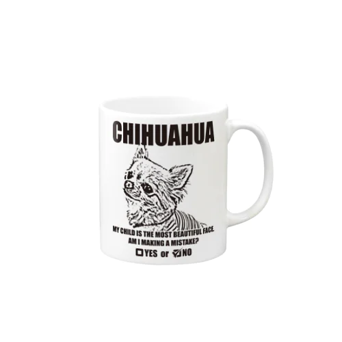 CHIHUAHUA (PL16CH5001) マグカップ