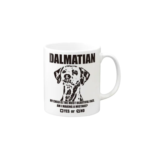 DALMATIAN(PL16DM5001) 머그컵