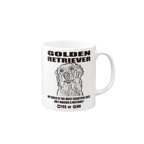 GOLDEN RETRIEVER(PL16GL5001) Mug