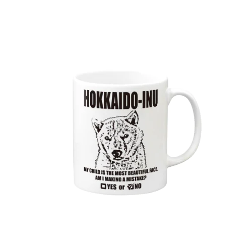 HOKKAIDO-INU(PL16HD5001) Mug