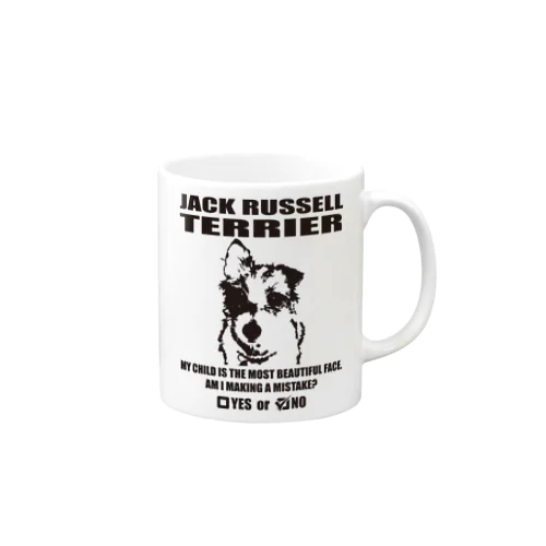 JACK RUSSELL TERRIER(PL16JK5001) マグカップ