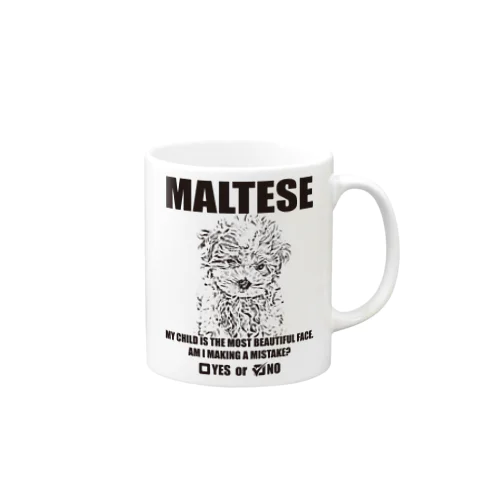 MALTESE (PL16ML5001) Mug