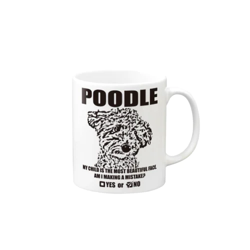 POODLE(PL16PO5001) マグカップ