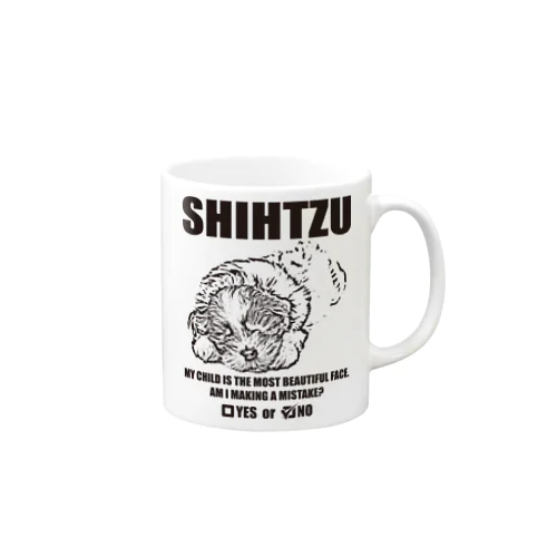 SHIHTZU (PL16SZ5001) マグカップ