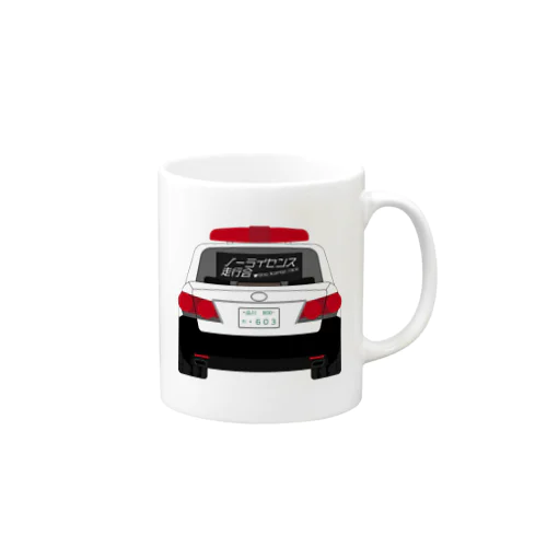 パ◯カー Mug