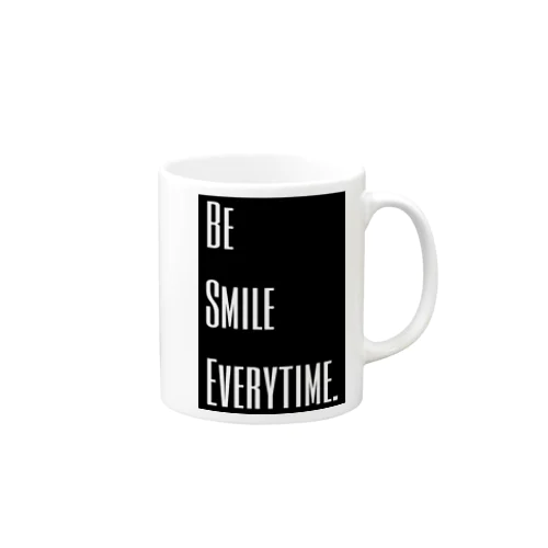 be smile everytime Mug