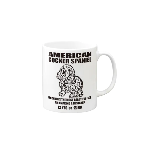 A-Cocker (PL16AC5001) Mug