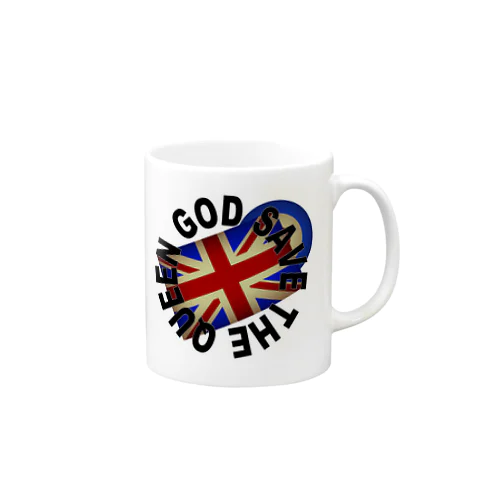 GOD SAVE THE QUEEN Mug