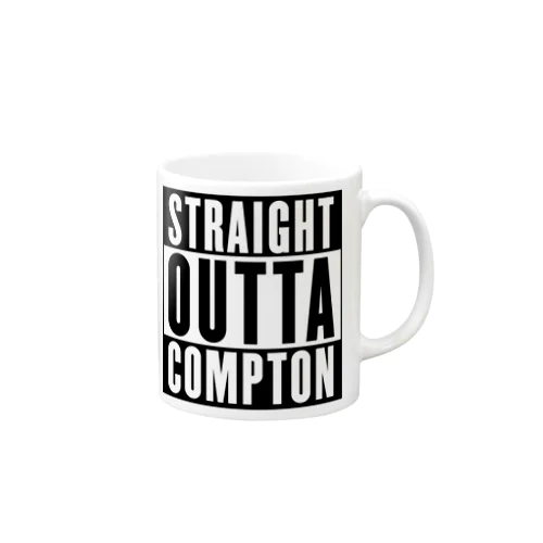 STRAIGHT OUTTA COMPTON- ストレイト・アウタ・コンプトン- Mug