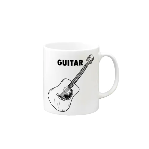 GUITAR-ギター マグカップ