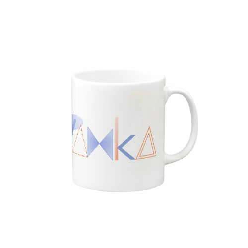 TANKA ロゴ１ Mug