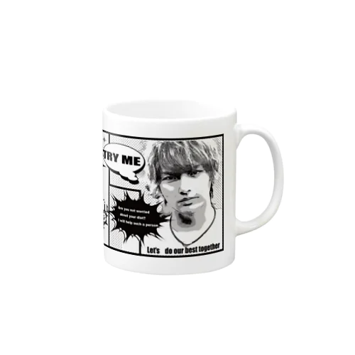 YouTuber たろにぃ公認グッズ Mug