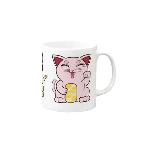 まねきねこぺあ Mug