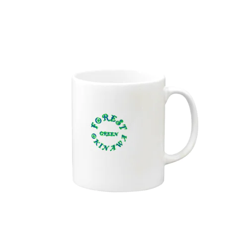 FORESTGREEN【suzuriOriginal】 Mug