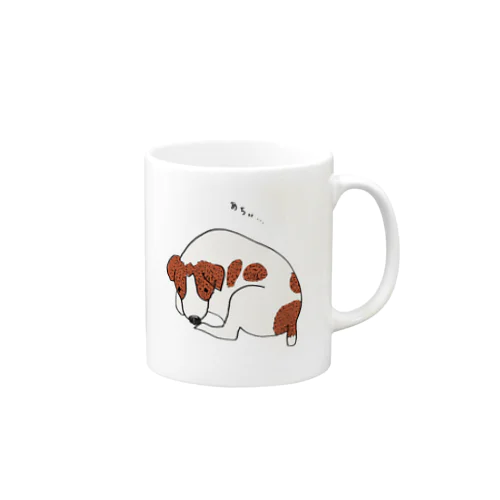 あちぃ犬(JRT) Mug