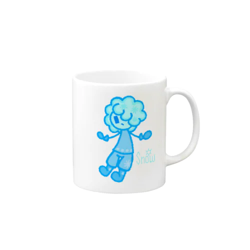 ウェザーず＊ユキくん Mug