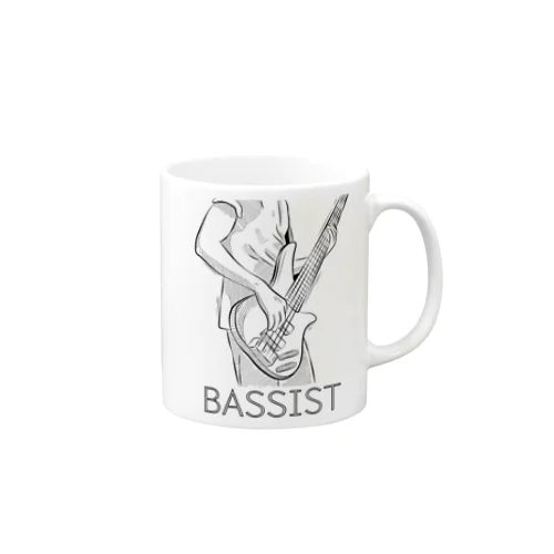 BASSIST-ベーシスト- マグカップ