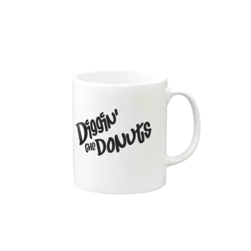 Diggin' the Donuts Mug